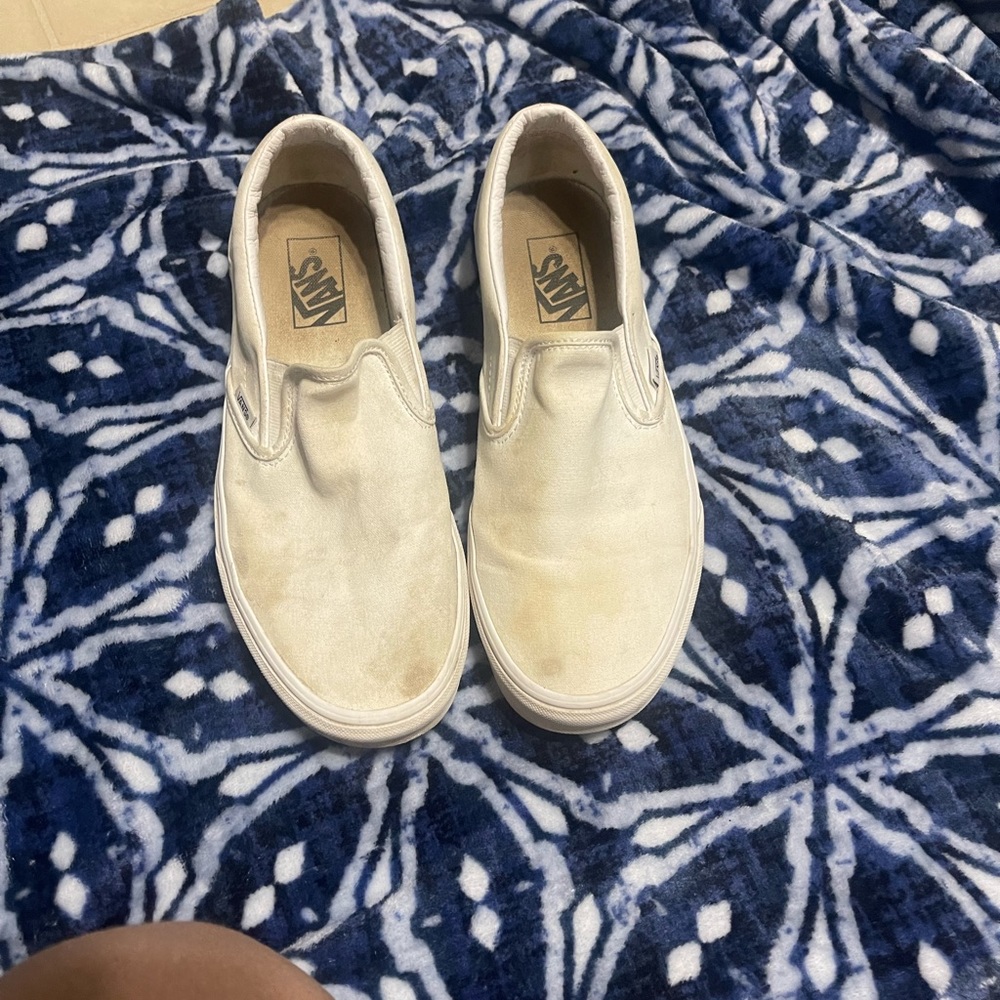 white vans